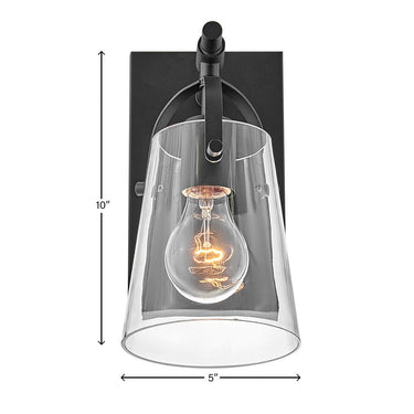 Hinkley Foster Medium Sconce Alternative Image 1