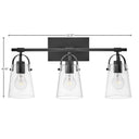 Hinkley Foster Medium Three Light Vanity Wall Sconce Alternative Image 1