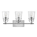Hinkley Foster Medium Three Light Vanity Wall Sconce Alternative Image 10