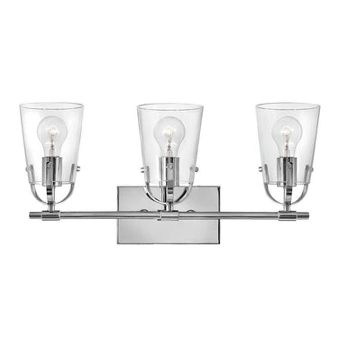 Hinkley Foster Medium Three Light Vanity Wall Sconce Alternative Image 10