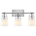 Hinkley Foster Medium Three Light Vanity Wall Sconce Alternative Image 22
