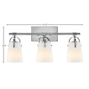 Hinkley Foster Medium Three Light Vanity Wall Sconce Alternative Image 23