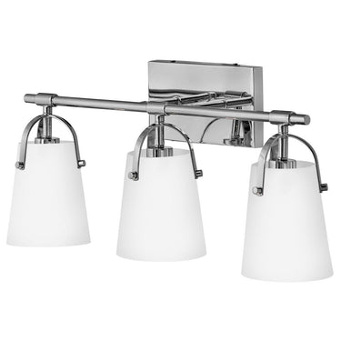 Hinkley Foster Medium Three Light Vanity Wall Sconce Alternative Image 26