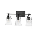 Hinkley Foster Medium Three Light Vanity Wall Sconce Alternative Image 3