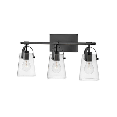 Hinkley Foster Medium Three Light Vanity Wall Sconce Alternative Image 3