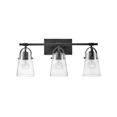 Hinkley Foster Medium Three Light Vanity Wall Sconce Alternative Image 4