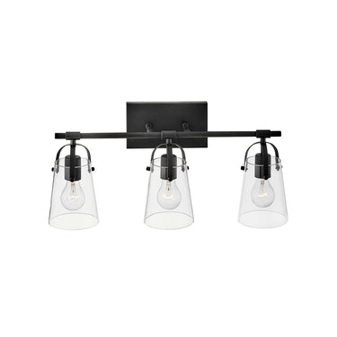 Hinkley Foster Medium Three Light Vanity Wall Sconce Alternative Image 6