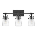 Hinkley Foster Medium Three Light Vanity Wall Sconce 