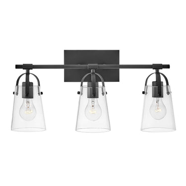 Hinkley Foster Medium Three Light Vanity Wall Sconce 