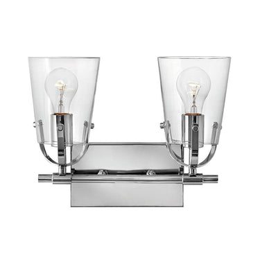 Hinkley Foster Small Two Light Vanity Wall Sconce Alternative Image 10