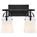 Hinkley Foster Small Two Light Vanity Wall Sconce Alternative Image 12