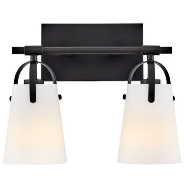 Hinkley Foster Small Two Light Vanity Wall Sconce Alternative Image 12