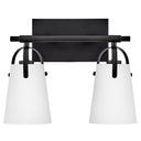 Hinkley Foster Small Two Light Vanity Wall Sconce Alternative Image 14