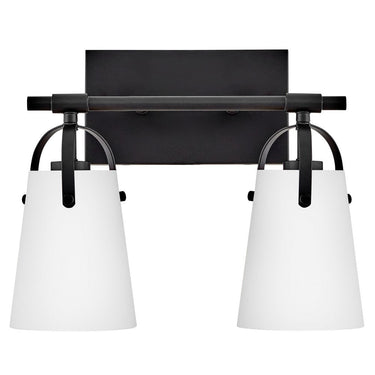 Hinkley Foster Small Two Light Vanity Wall Sconce Alternative Image 14