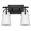 Hinkley Foster Small Two Light Vanity Wall Sconce Alternative Image 15
