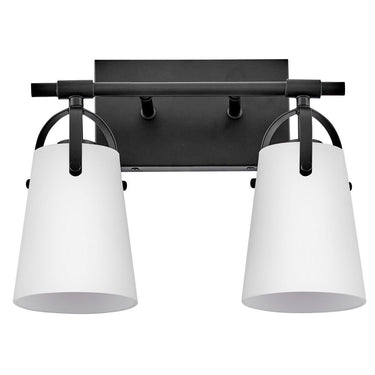 Hinkley Foster Small Two Light Vanity Wall Sconce Alternative Image 15