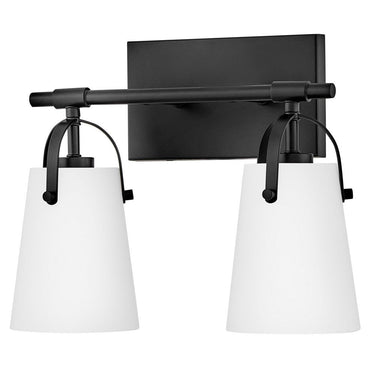 Hinkley Foster Small Two Light Vanity Wall Sconce Alternative Image 16