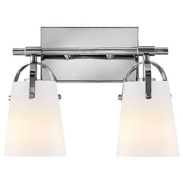 Hinkley Foster Small Two Light Vanity Wall Sconce Alternative Image 19
