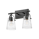 Hinkley Foster Small Two Light Vanity Wall Sconce Alternative Image 2