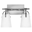 Hinkley Foster Small Two Light Vanity Wall Sconce Alternative Image 21