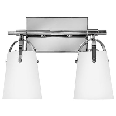 Hinkley Foster Small Two Light Vanity Wall Sconce Alternative Image 21