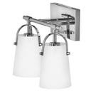 Hinkley Foster Small Two Light Vanity Wall Sconce Alternative Image 22
