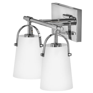Hinkley Foster Small Two Light Vanity Wall Sconce Alternative Image 22