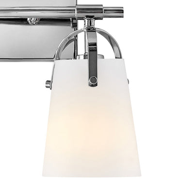 Hinkley Foster Small Two Light Vanity Wall Sconce Alternative Image 25