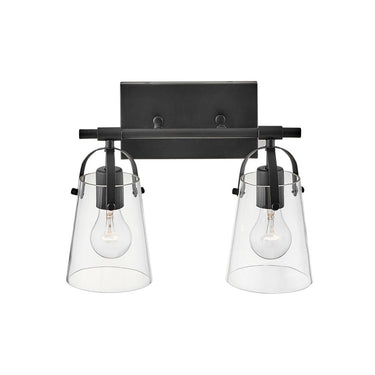 Hinkley Foster Small Two Light Vanity Wall Sconce Alternative Image 3