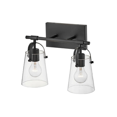 Hinkley Foster Small Two Light Vanity Wall Sconce Alternative Image 4