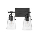 Hinkley Foster Small Two Light Vanity Wall Sconce Alternative Image 5