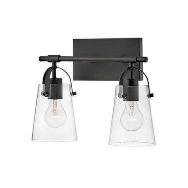 Hinkley Foster Small Two Light Vanity Wall Sconce Alternative Image 5