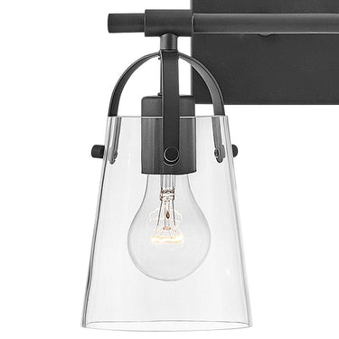 Hinkley Foster Small Two Light Vanity Wall Sconce Alternative Image 6