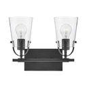 Hinkley Foster Small Two Light Vanity Wall Sconce Alternative Image 7
