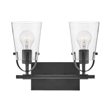 Hinkley Foster Small Two Light Vanity Wall Sconce Alternative Image 7