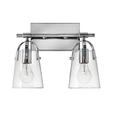 Hinkley Foster Small Two Light Vanity Wall Sconce Alternative Image 8