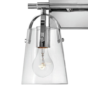 Hinkley Foster Small Two Light Vanity Wall Sconce Alternative Image 9