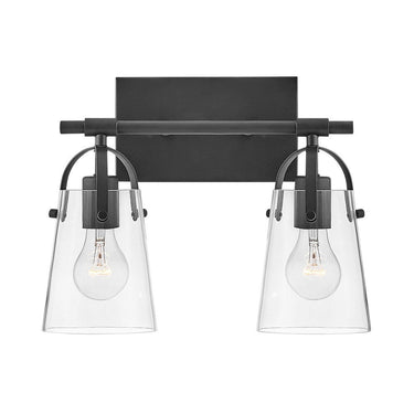 Hinkley Foster Small Two Light Vanity Wall Sconce 