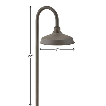 Hinkley Foundry Alternative Image 7" Alternative Image 12V LED Path Light Alternative Image 3