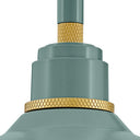 Hinkley Foundry Alternative Image 9.5" Classic Outdoor Small Wall Mount Barn Light Alternative Image 12