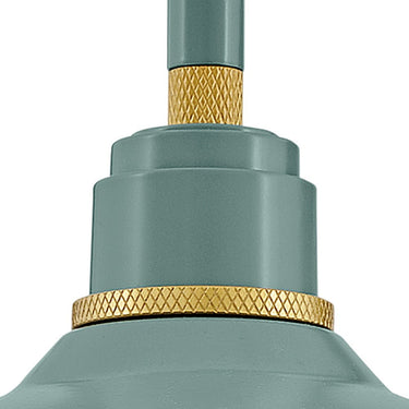 Hinkley Foundry Alternative Image 9.5" Classic Outdoor Small Wall Mount Barn Light Alternative Image 12