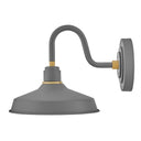 Hinkley Foundry Alternative Image 9.5" Classic Outdoor Small Wall Mount Barn Light Alternative Image 3