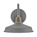Hinkley Foundry Alternative Image 9.5" Classic Outdoor Small Wall Mount Barn Light Alternative Image 4