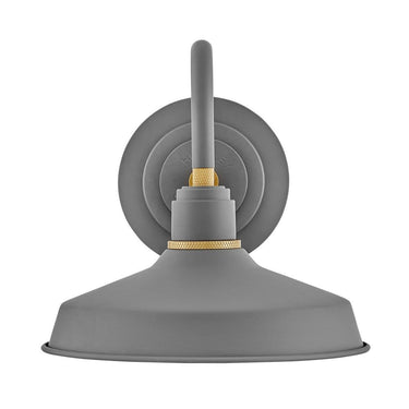 Hinkley Foundry Alternative Image 9.5" Classic Outdoor Small Wall Mount Barn Light Alternative Image 4