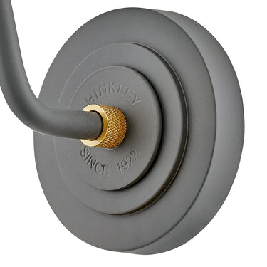 Hinkley Foundry Alternative Image 9.5" Classic Outdoor Small Wall Mount Barn Light Alternative Image 5
