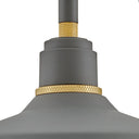 Hinkley Foundry Alternative Image 9.5" Classic Outdoor Small Wall Mount Barn Light Alternative Image 6