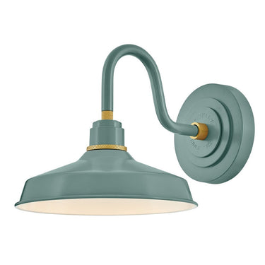 Hinkley Foundry Alternative Image 9.5" Classic Outdoor Small Wall Mount Barn Light Alternative Image 8