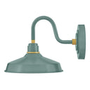 Hinkley Foundry Alternative Image 9.5" Classic Outdoor Small Wall Mount Barn Light Alternative Image 9