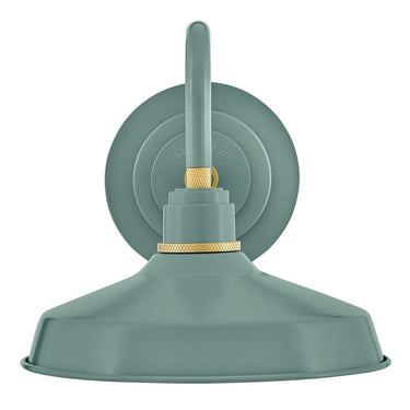 Hinkley Foundry Alternative Image 9.5" Classic Outdoor Small Wall Mount Barn Light Alternative Image 10