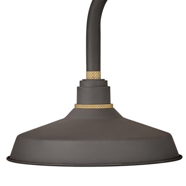 Hinkley Foundry Classic Alternative Image 12" Outdoor Medium Wall Mount Barn Light Alternative Image 1